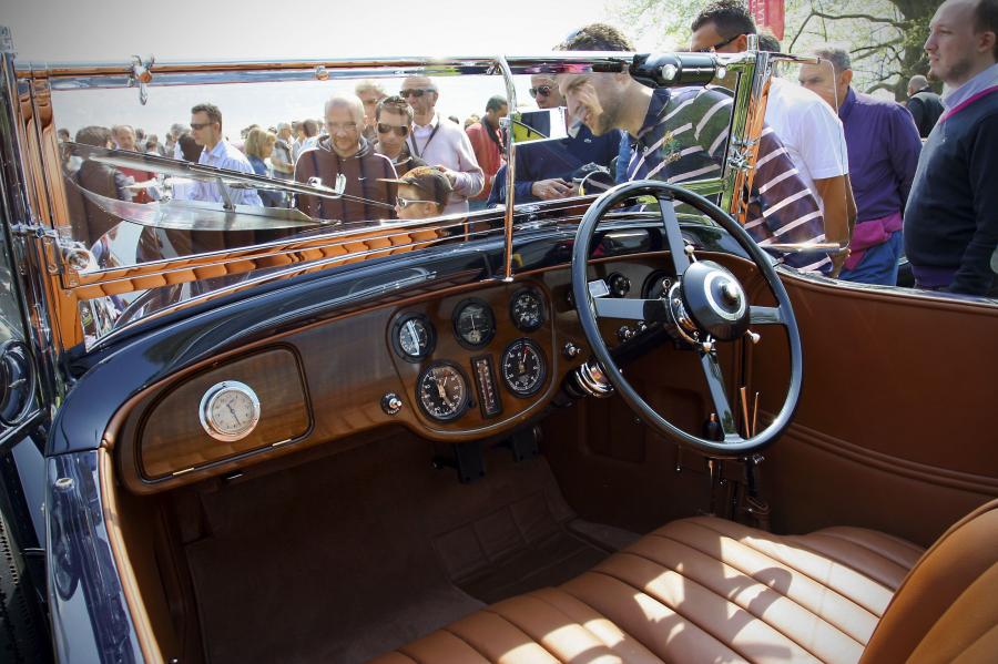 Торпедо Bentley 8-Litre 4-Seater Tourer by Gurney Nutting 1931 года  (фото 11 из 12)